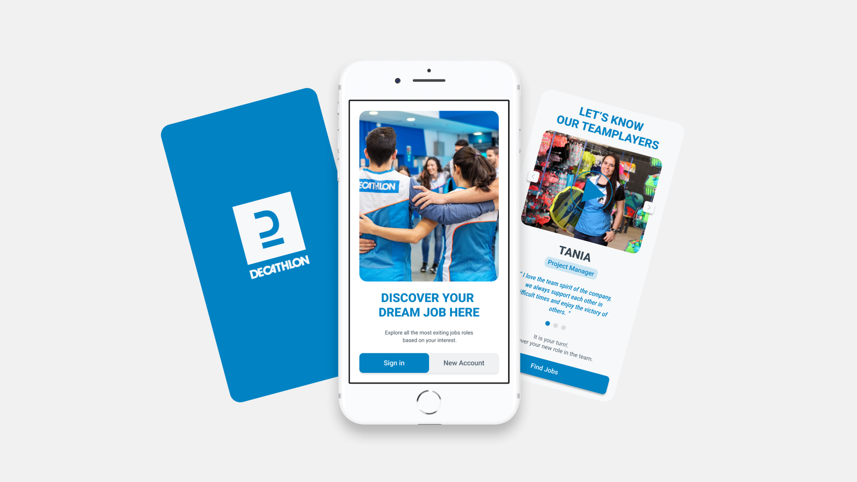 DECATHLON recruitment APP